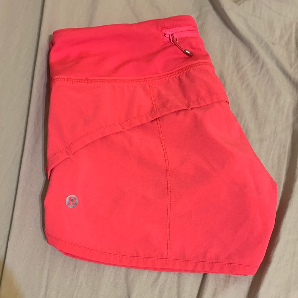 lululemon speed up short